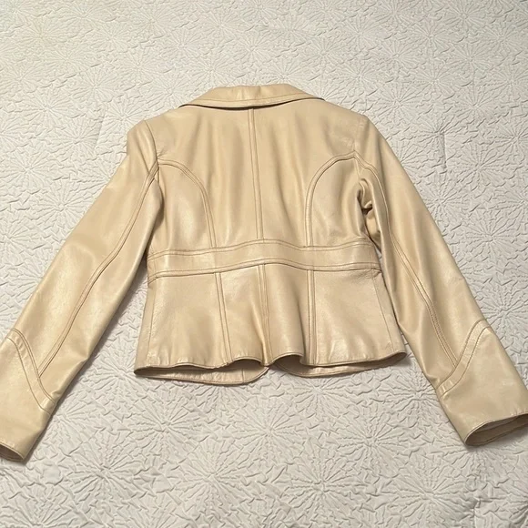 Bebe leather jacket - Picture 4 of 5